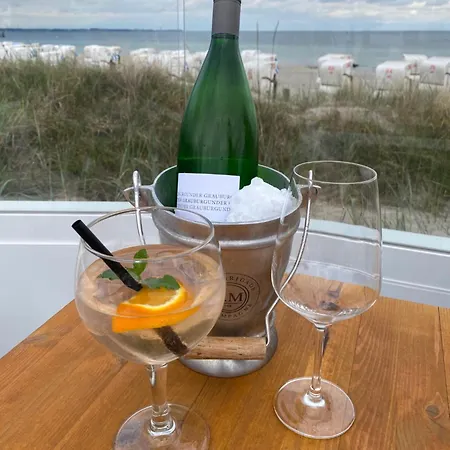 Familientraum An Der Wunderschoenen Ostsee In - Strandnah, Kostenloses Parken & Terasse!w2